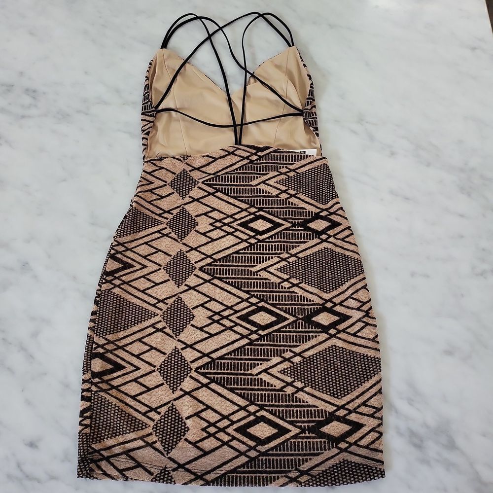 MADE Bodycon Dress Size S - Picture 3 of 4